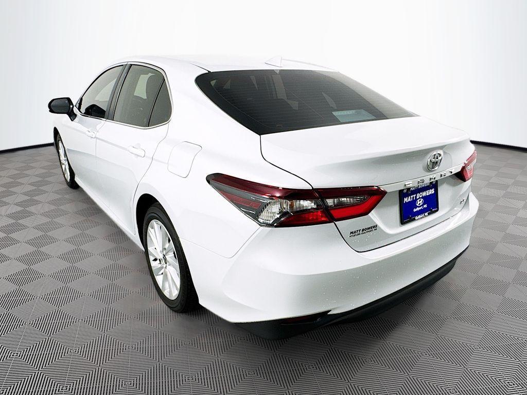 used 2024 Toyota Camry car, priced at $21,683