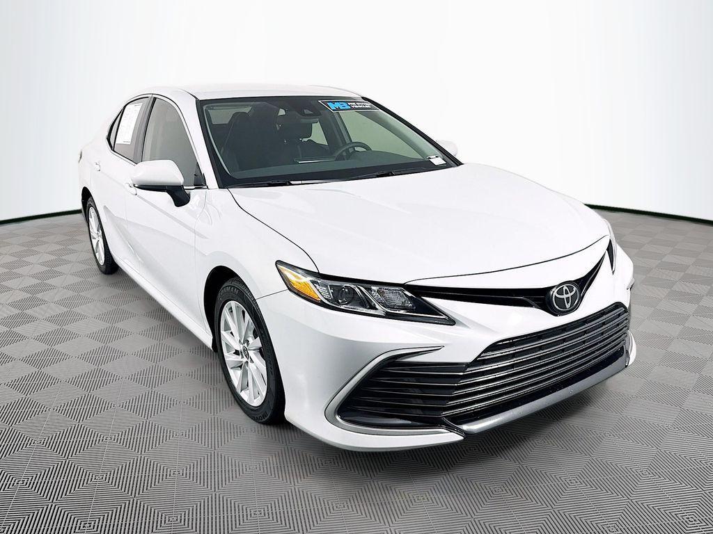 used 2024 Toyota Camry car, priced at $21,683