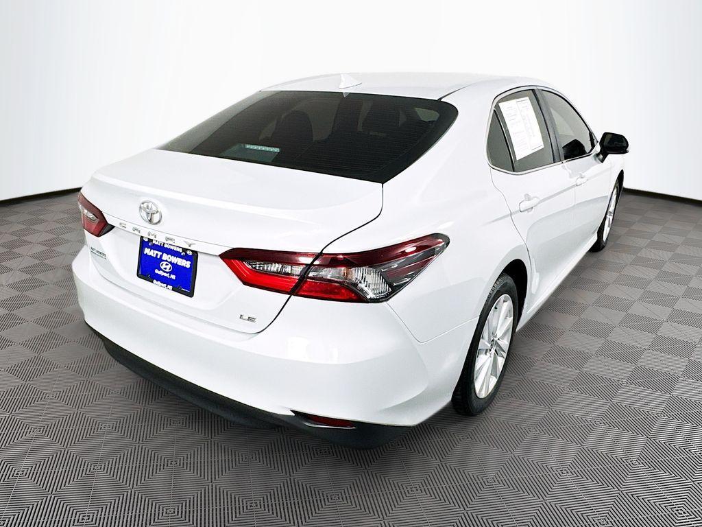 used 2024 Toyota Camry car, priced at $21,683