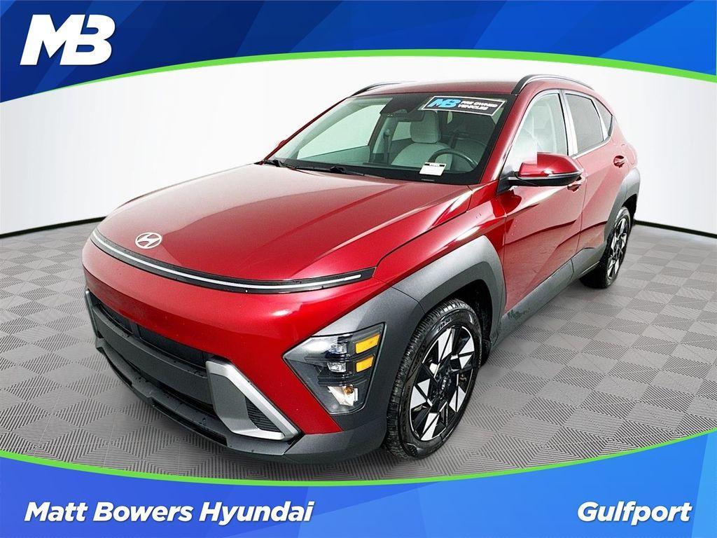used 2024 Hyundai Kona car, priced at $21,075