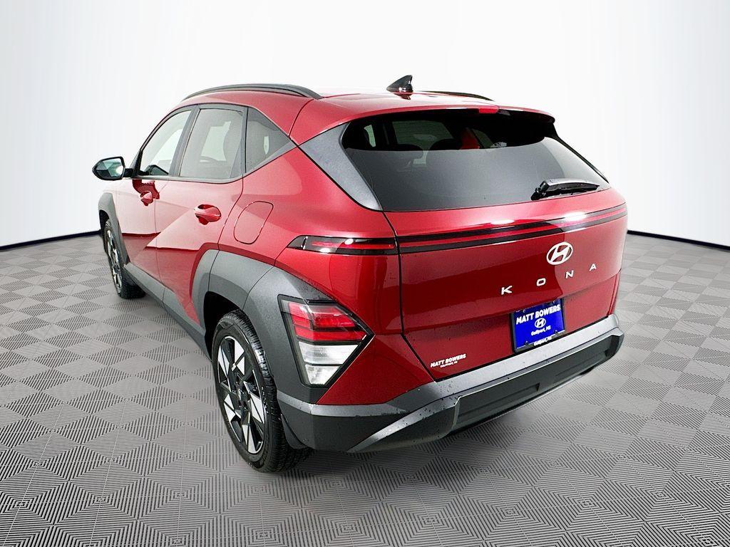 used 2024 Hyundai Kona car, priced at $21,075
