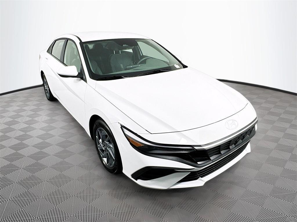 used 2024 Hyundai Elantra car, priced at $24,877