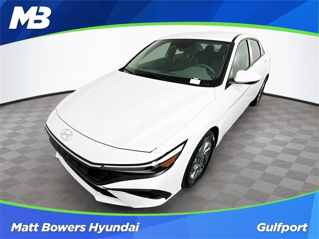 used 2024 Hyundai Elantra car, priced at $22,349