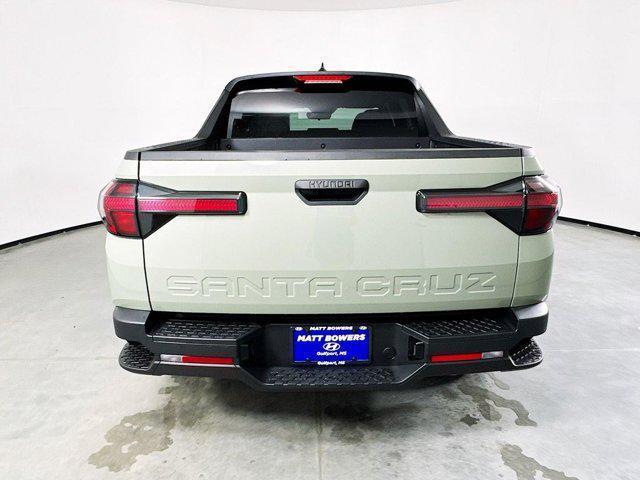 new 2025 Hyundai SANTA CRUZ car, priced at $30,890