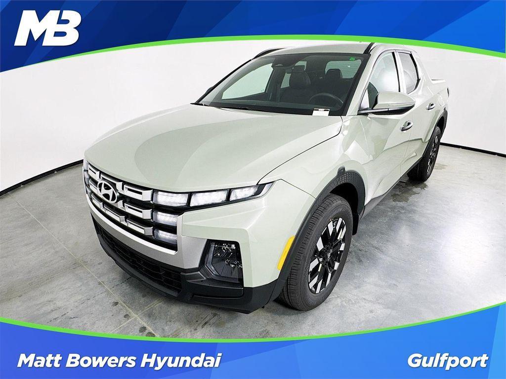 new 2025 Hyundai SANTA CRUZ car, priced at $30,890
