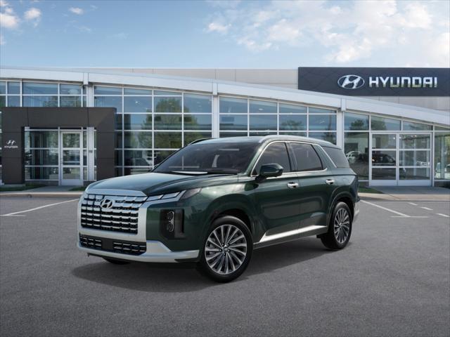 new 2025 Hyundai Palisade car, priced at $51,334