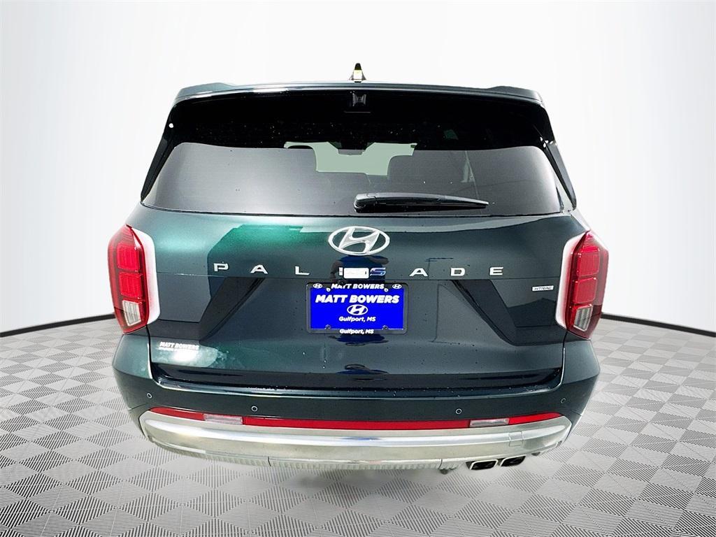 new 2025 Hyundai Palisade car, priced at $51,334
