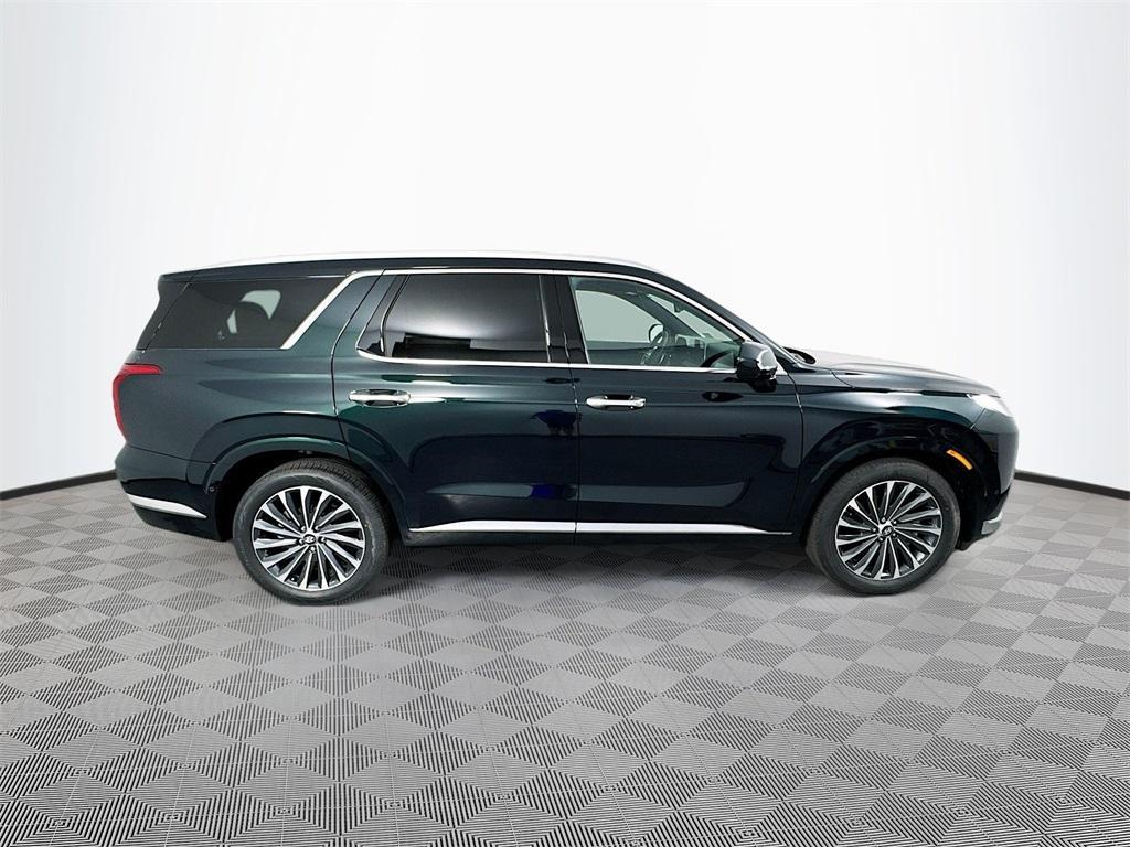 new 2025 Hyundai Palisade car, priced at $51,334