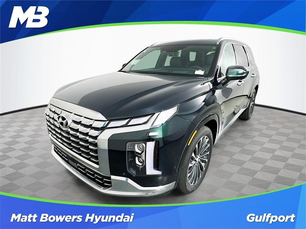 new 2025 Hyundai Palisade car, priced at $51,334
