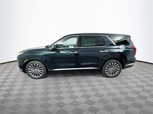 new 2025 Hyundai Palisade car, priced at $50,584