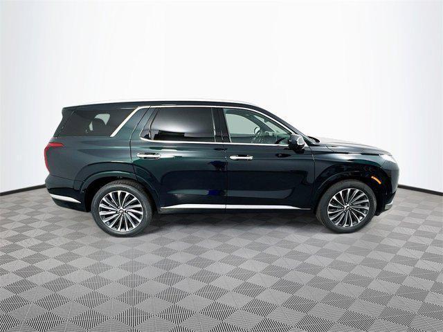 new 2025 Hyundai Palisade car, priced at $50,584