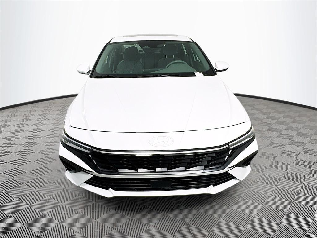 used 2025 Hyundai Elantra car, priced at $21,111