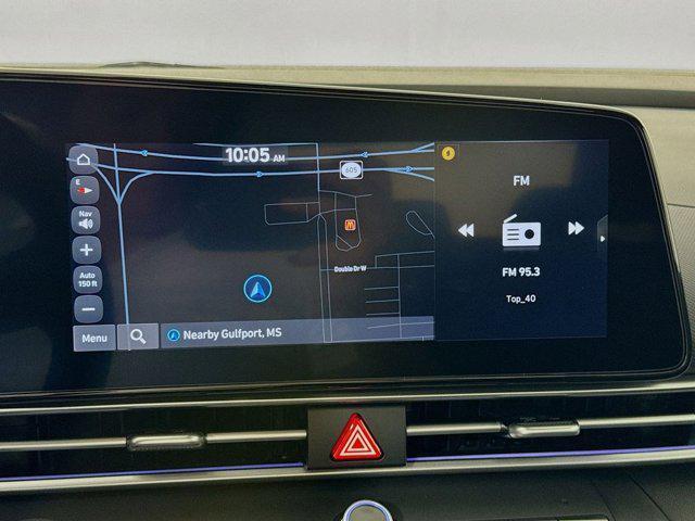 new 2025 Hyundai Elantra car, priced at $26,300