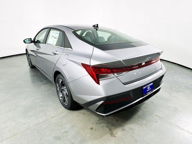 new 2025 Hyundai Elantra car, priced at $26,300