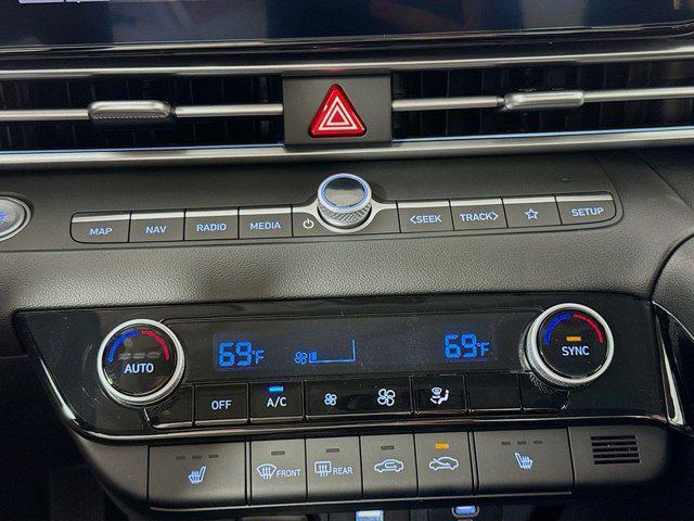 new 2025 Hyundai Elantra car, priced at $26,300