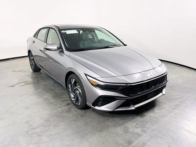 new 2025 Hyundai Elantra car, priced at $26,300