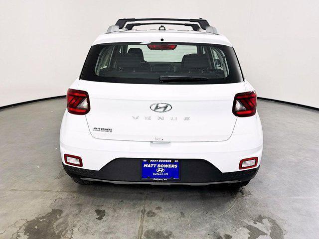 new 2025 Hyundai Venue car, priced at $23,046
