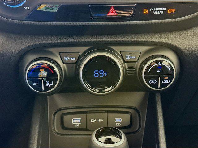 new 2025 Hyundai Venue car, priced at $23,046