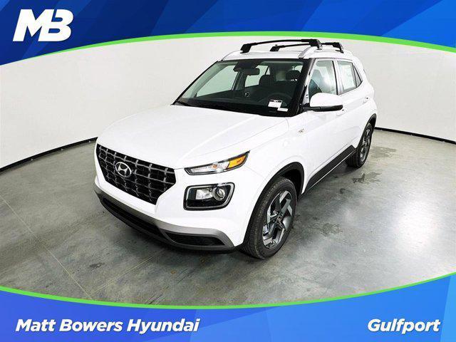 new 2025 Hyundai Venue car, priced at $23,046