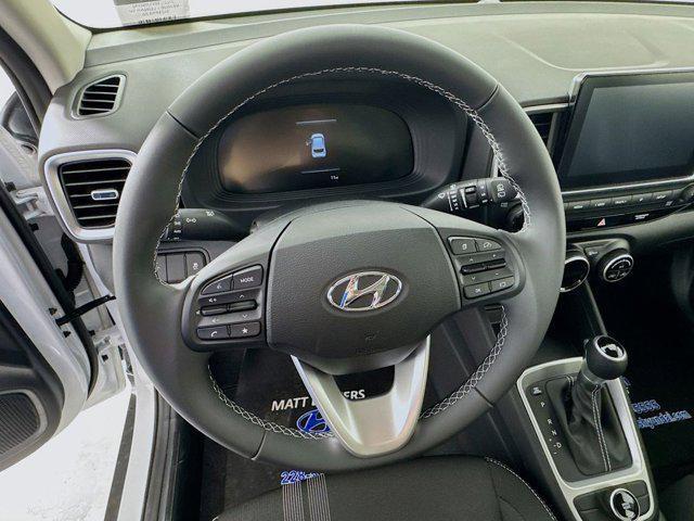 new 2025 Hyundai Venue car, priced at $23,046