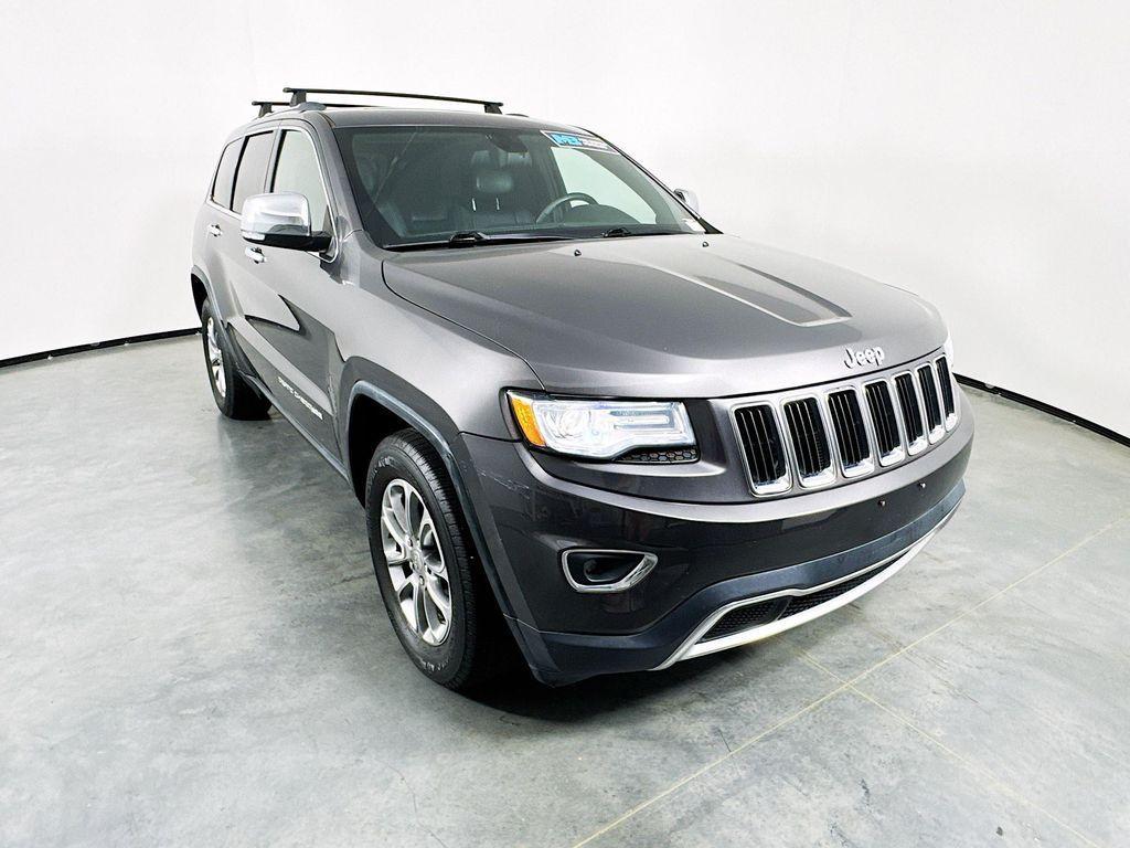 used 2014 Jeep Grand Cherokee car, priced at $14,988