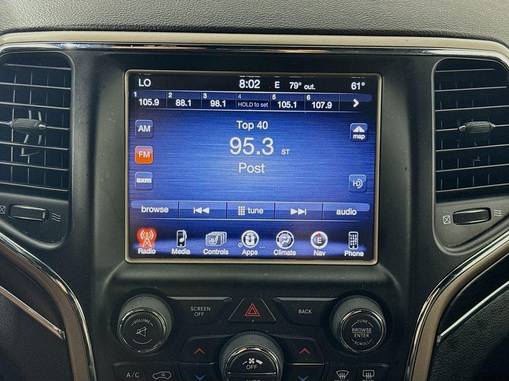 used 2014 Jeep Grand Cherokee car, priced at $14,988