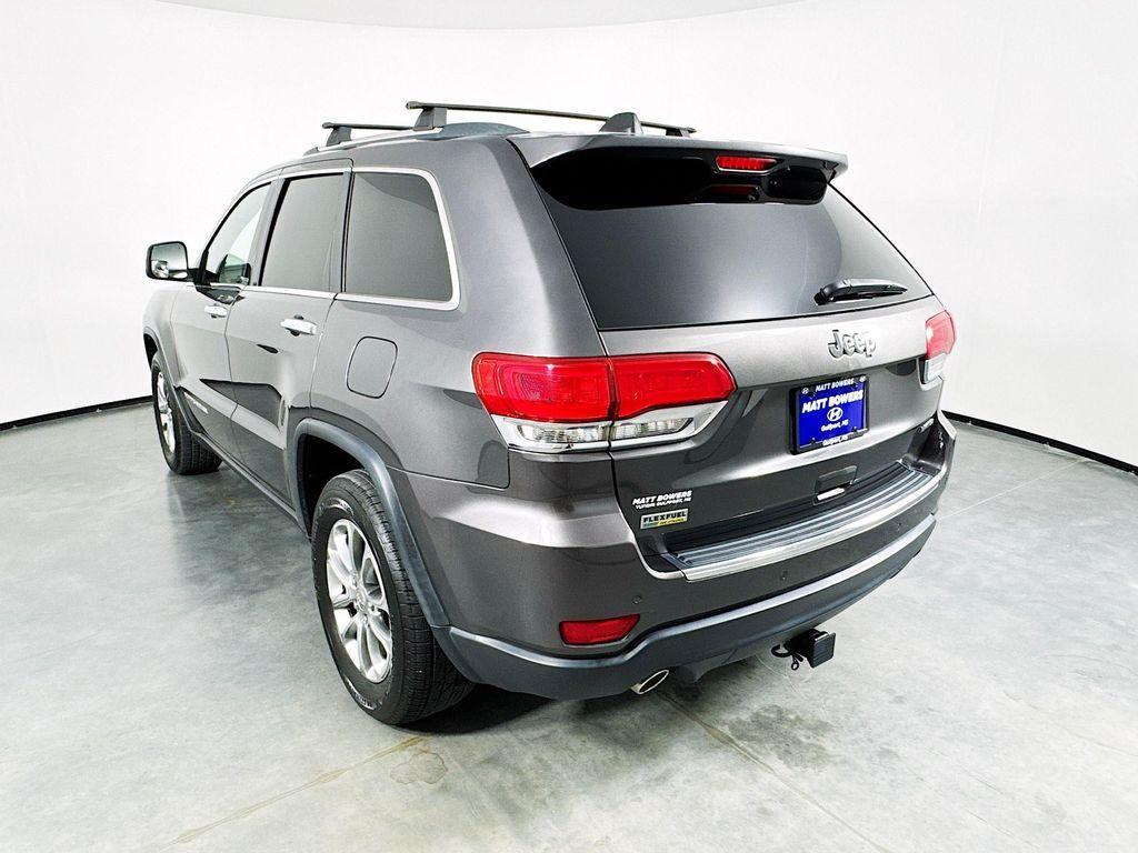 used 2014 Jeep Grand Cherokee car, priced at $14,988