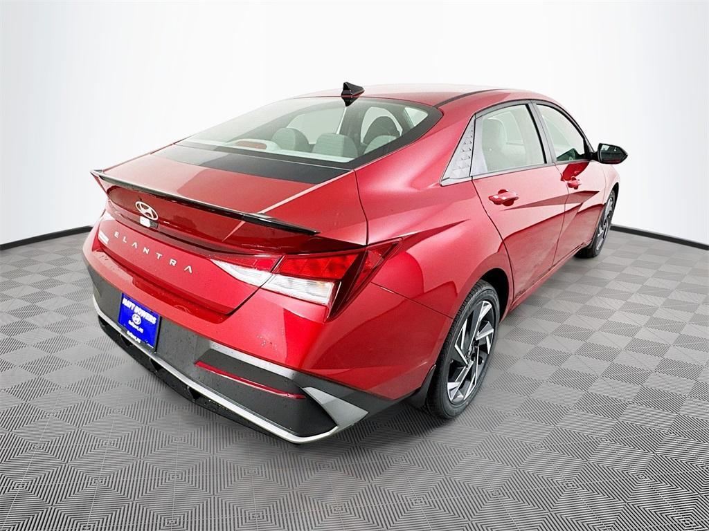 new 2025 Hyundai Elantra car, priced at $23,275
