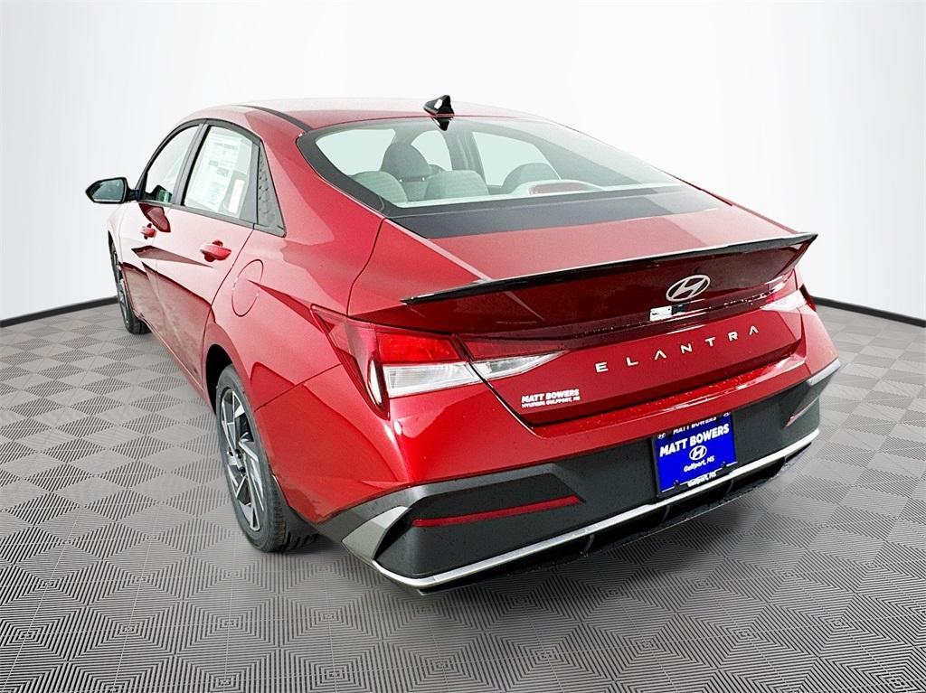 new 2025 Hyundai Elantra car, priced at $23,275