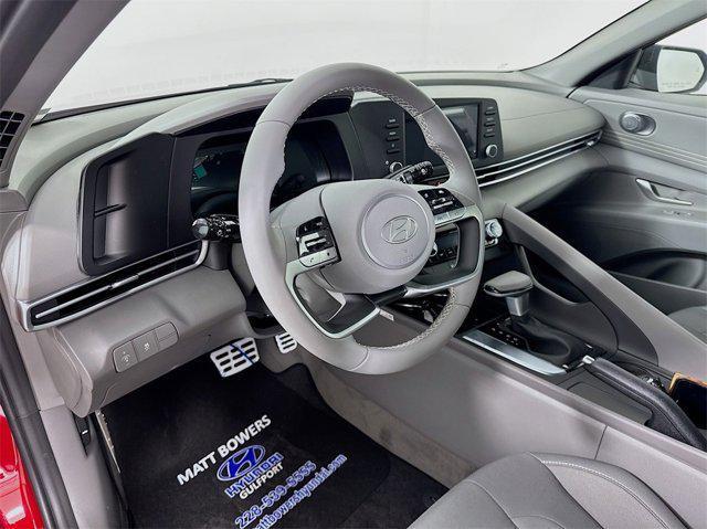 new 2025 Hyundai Elantra car, priced at $23,275