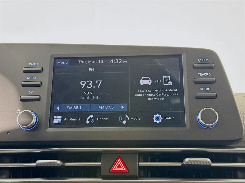new 2025 Hyundai Elantra car, priced at $23,275