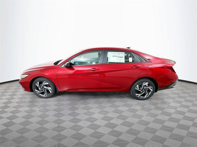 new 2025 Hyundai Elantra car, priced at $23,275
