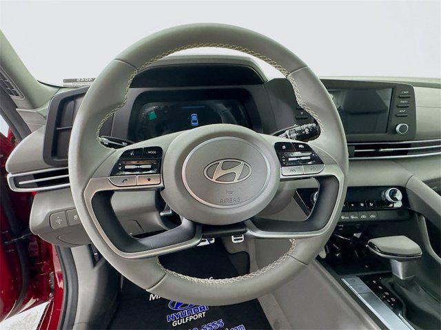new 2025 Hyundai Elantra car, priced at $23,275