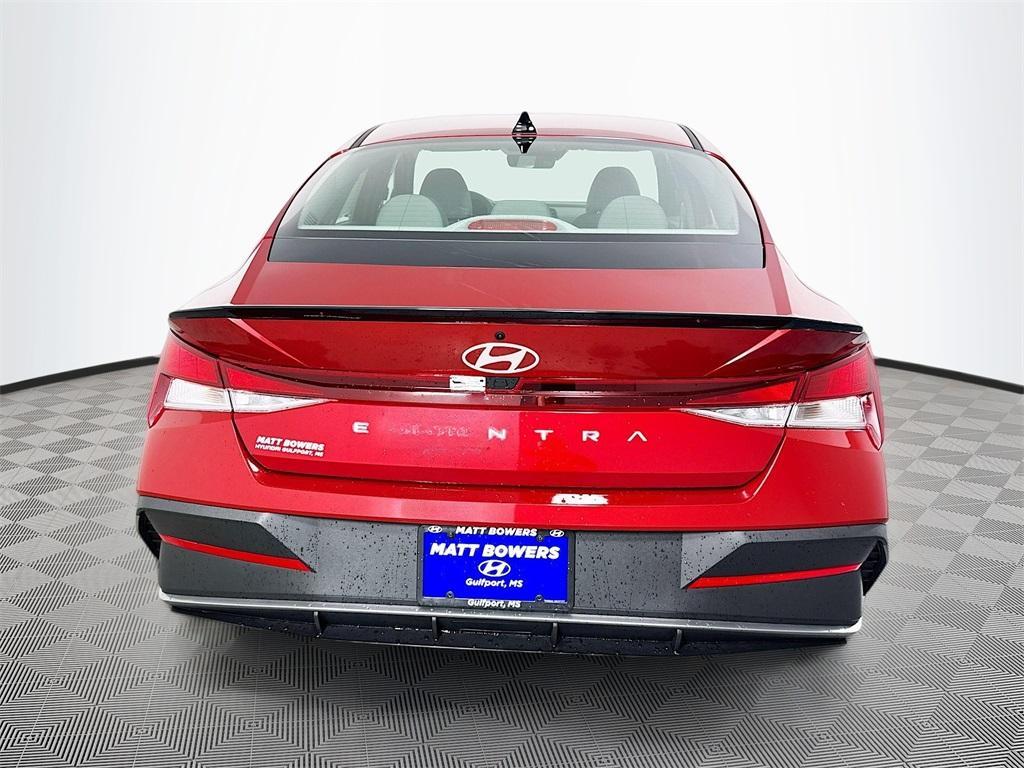 new 2025 Hyundai Elantra car, priced at $23,275