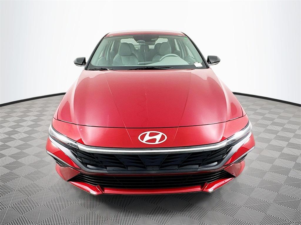 new 2025 Hyundai Elantra car, priced at $23,275