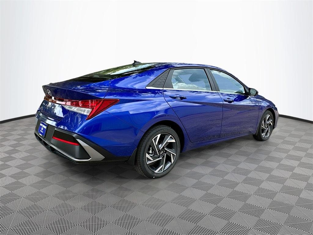 new 2024 Hyundai Elantra car, priced at $22,088