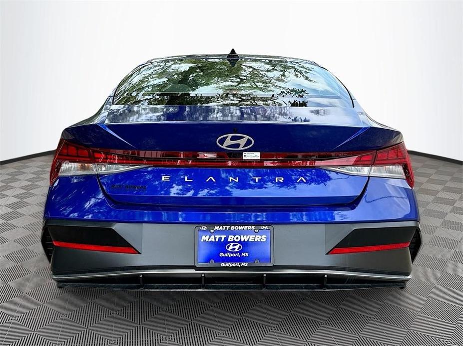 new 2024 Hyundai Elantra car, priced at $25,088