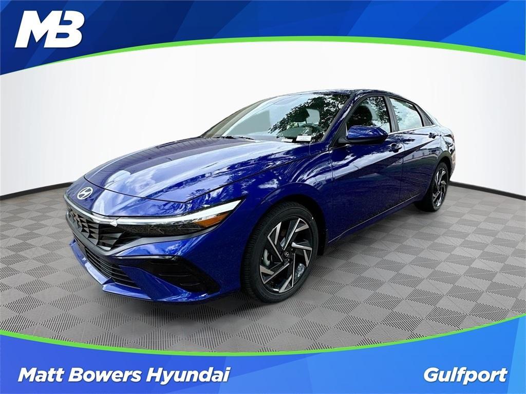 new 2024 Hyundai Elantra car, priced at $22,088