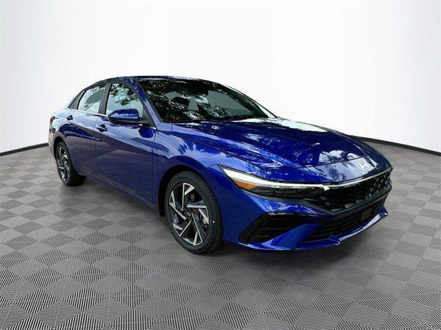 new 2024 Hyundai Elantra car, priced at $22,088