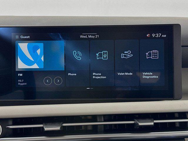 new 2025 Hyundai Tucson car, priced at $28,450