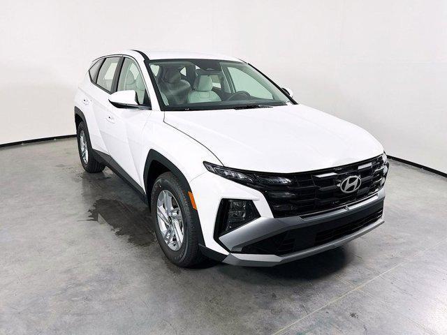 new 2025 Hyundai Tucson car, priced at $28,450
