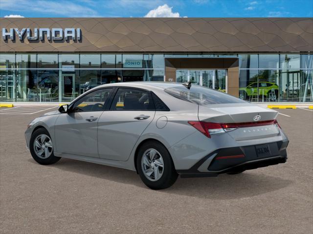 new 2025 Hyundai Elantra car, priced at $22,078
