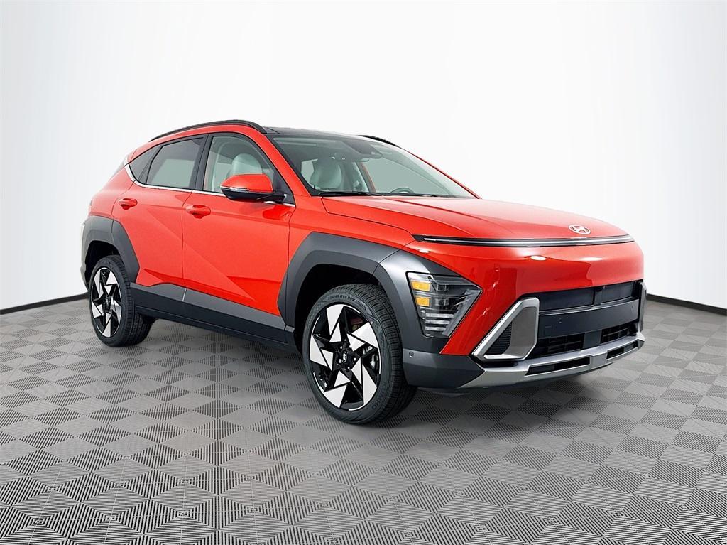 new 2025 Hyundai Kona car, priced at $34,649