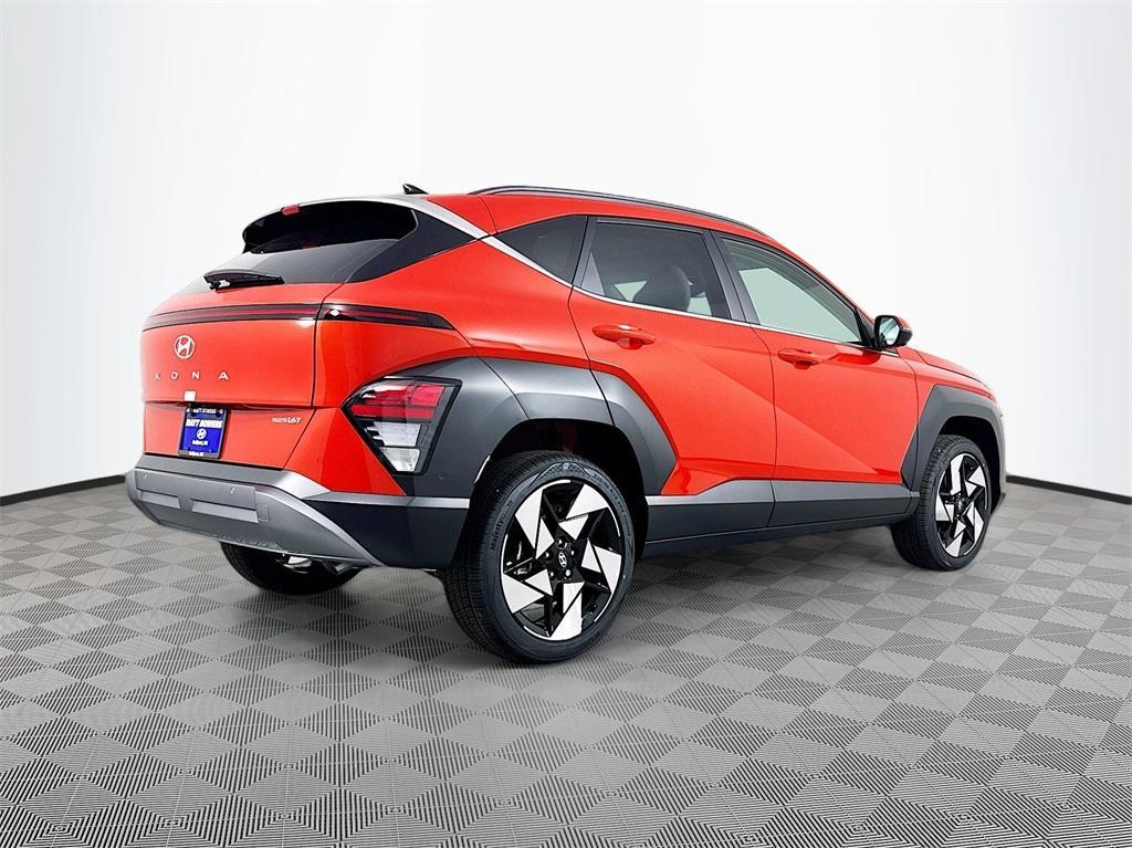 new 2025 Hyundai Kona car, priced at $34,649