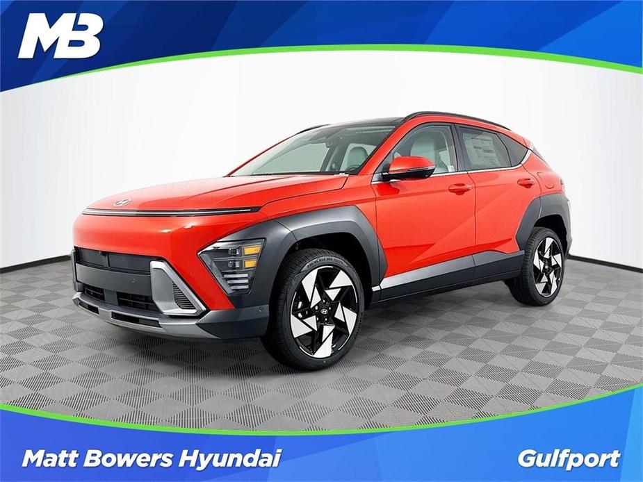 new 2025 Hyundai Kona car, priced at $34,649