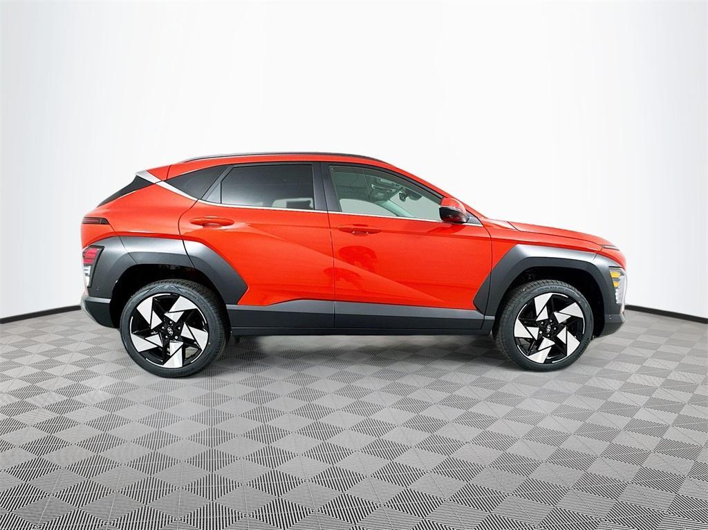 new 2025 Hyundai Kona car, priced at $34,649