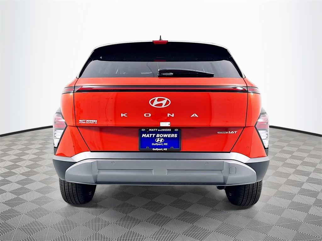 new 2025 Hyundai Kona car, priced at $34,649