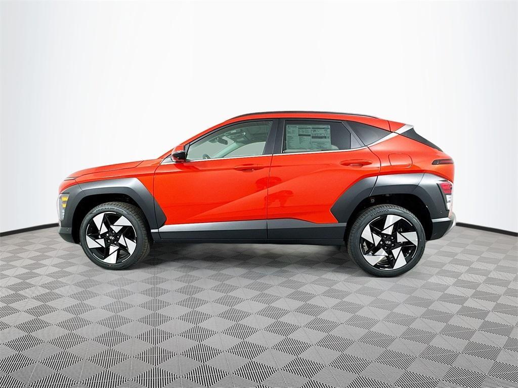 new 2025 Hyundai Kona car, priced at $34,649