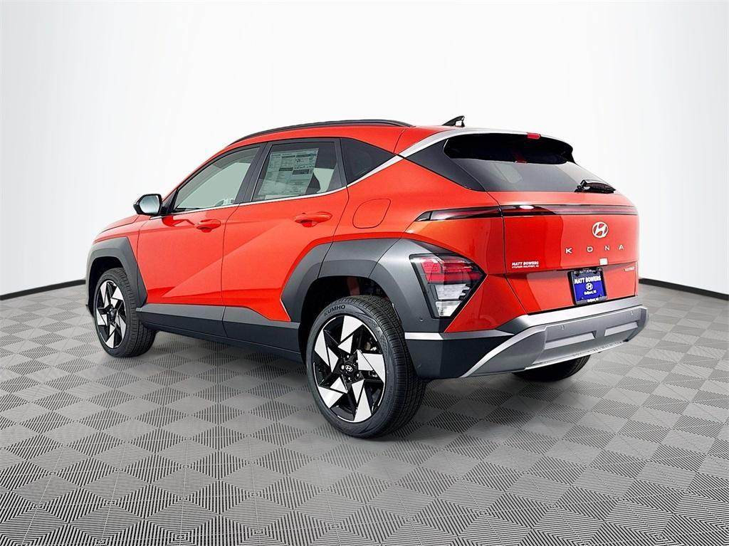 new 2025 Hyundai Kona car, priced at $34,649