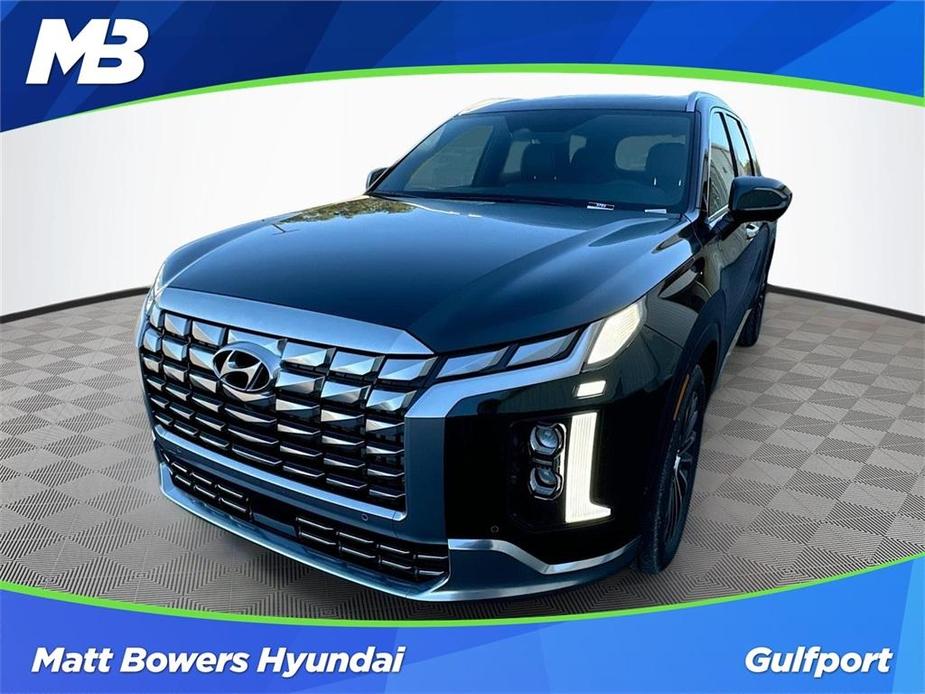 new 2025 Hyundai Palisade car, priced at $50,565